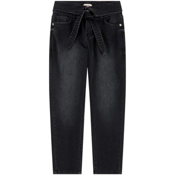 Textil Rapariga Isabel Marant Étoile Iany leather high-waist leggings Pepe jeans  Preto