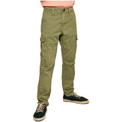 Textil Rapaz Calças Pepe jeans con  Verde