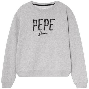 Textil Rapariga Sweats Pepe JEANS hoodie  Cinza