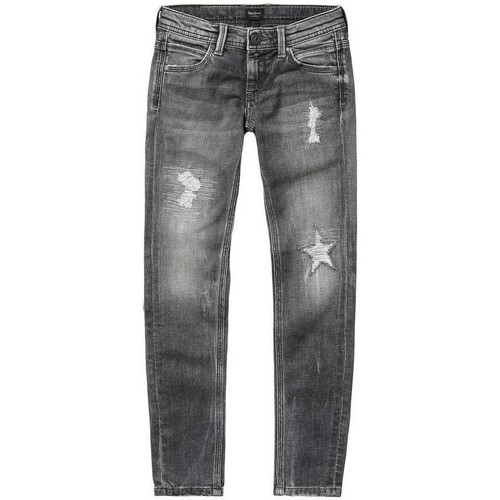Textil Rapariga Han Kjøbenhavn High Waisted Pants Pepe jeans  Cinza