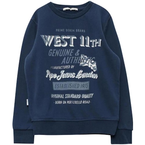 Textil Rapaz Sweats Pepe JEANS hoodie  Azul