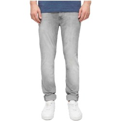 Textil Homem Jeans Slim Tapered Pepe jeans  Cinza