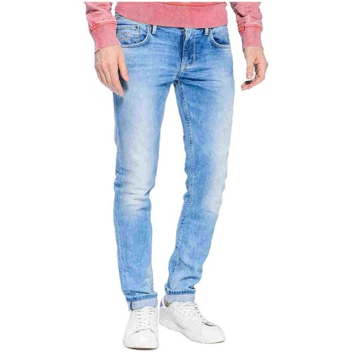 Textil Homem Calças de ganga Pepe jeans  Azul