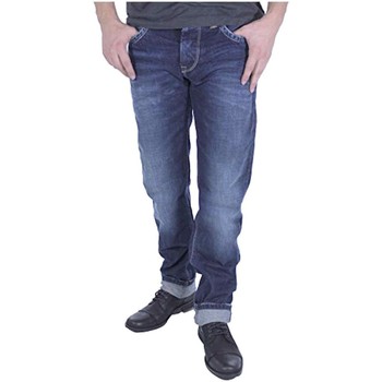 Textil Homem Calças de ganga Pepe jeans silhouette  Azul