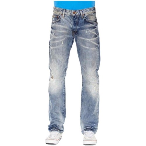 Textil Homem Calças de ganga Pepe jeans Leg  Azul