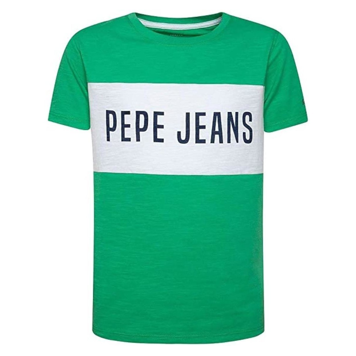 Textil Rapaz T-Shirt mangas curtas Pepe jeans  Verde