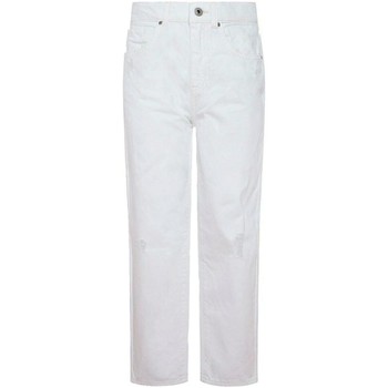 Textil Rapariga Han Kjøbenhavn High Waisted Pants Pepe jeans  Branco