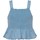 Textil Rapariga Tops / Blusas Pepe jeans smock  Azul