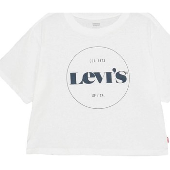 Textil Rapariga Continuar as compras Levi's  Branco