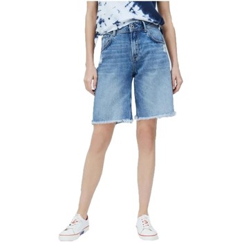 Textil Mulher Saias Pepe from jeans  Azul
