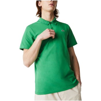 Textil Homem T-Shirt mangas curtas Lacoste  Verde