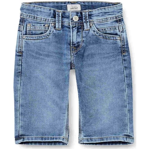 Textil Rapaz Shorts / Bermudas Pepe occasion jeans  Azul