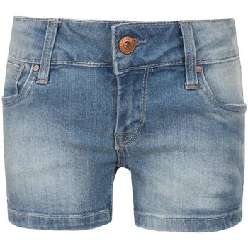 Textil Rapariga Shorts / Bermudas Pepe water jeans  Azul