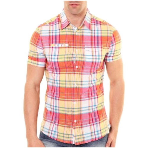 Textil Homem Camisas mangas comprida Pepe jeans  Multicolor