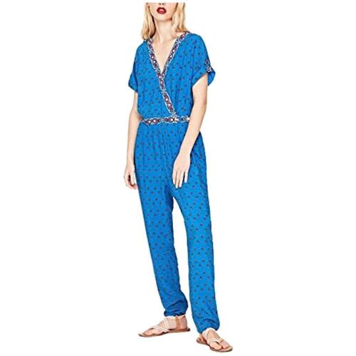 Textil Mulher Vestidos Pepe jeans  Azul