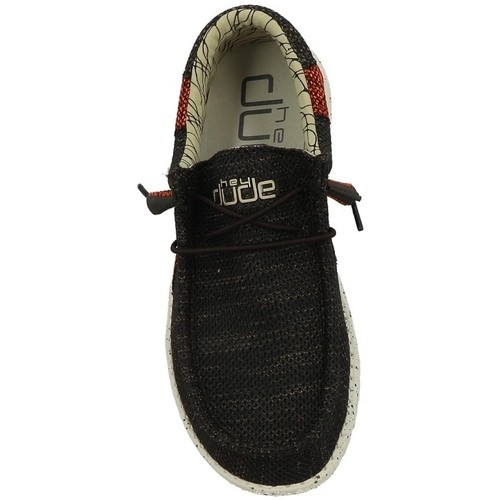 HEYDUDE WALLY SOX 2  D10351528-Wave Java Brown WALLY SOX 2 Castanho