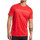Textil Homem T-shirts e Pólos KHAKIBROWN Reebok Sport  Vermelho
