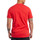Textil Homem T-shirts e Pólos Reebok Sport  Vermelho