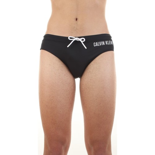 Textil Homem Fatos e shorts de banho Calvin Klein JEANS Durant KM0KM00581 Preto