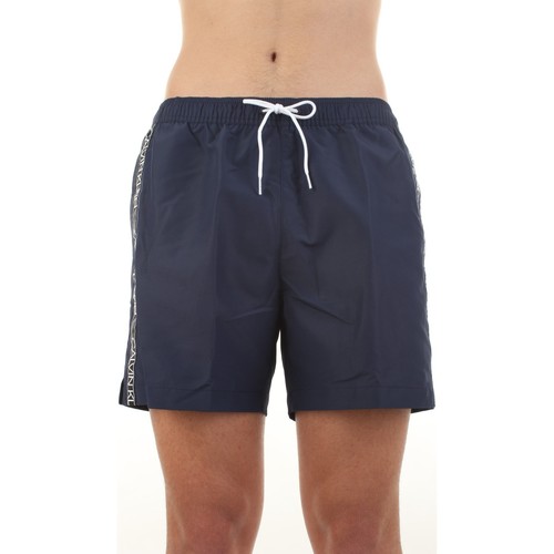 Textil Homem Fatos e shorts de banho Calvin Klein JEANS Durant KM0KM00558 Azul