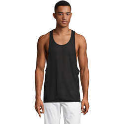 Textil Homem Tops sem mangas Sols Jamaica - camiseta hombre sin mangas Negro