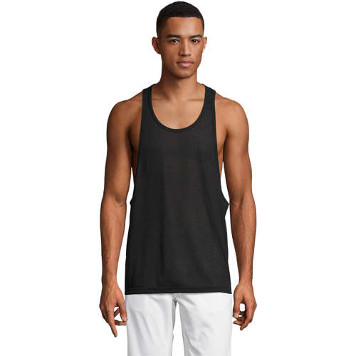 Textil Top 5 de vendas Sols Jamaica camiseta sin mangas Preto