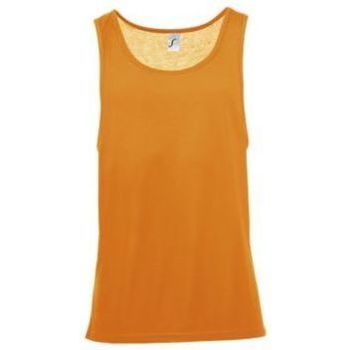 Textil Homem Tops sem mangas Sols Jamaica camiseta sin mangas Naranja