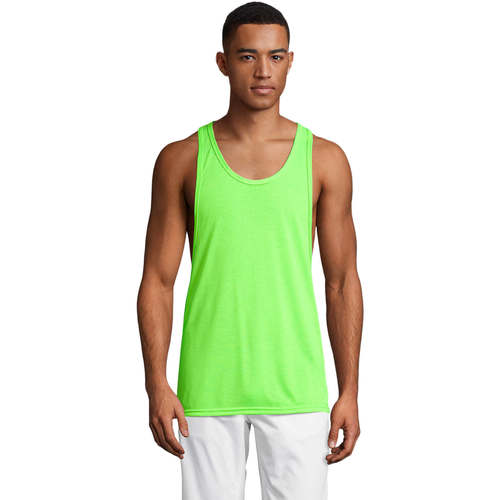 Textil Tops sem mangas Sols Jamaica camiseta sin mangas Verde