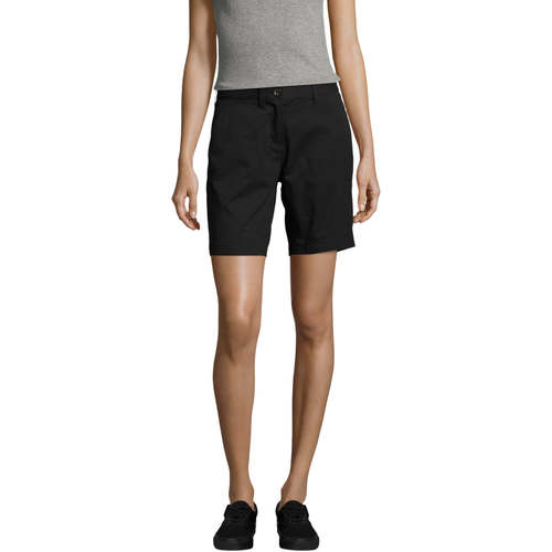 Textil Mulher Shorts / Bermudas Sols Jasper WOMENn shorts bermudas Preto