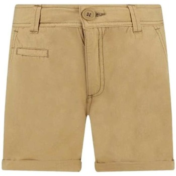 Textil Rapaz Shorts / Bermudas Pepe jeans Button  Bege