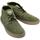 Sapatos Homem Botas Natural World Botas Alpe 6762 - Kaki Verde