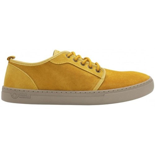 Sapatos Homem Sapatilhas Natural World A seleção acolhedora Amarelo
