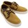 Sapatos Homem Sapatos Natural World Sapatos Toba 6767 - Golden Amarelo