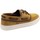 Sapatos Homem Sapatos Natural World Sapatos Toba 6767 - Golden Amarelo