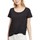 Textil Mulher Sweats Vila T-Shirt Susette - Black Preto