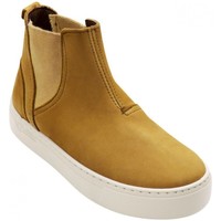 Sapatos Mulher Botas Natural World Botas Kira 6185 - Golden Cinza