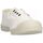 Sapatos Mulher Alpargatas Natural World Sapatos 102E - Blanco Branco