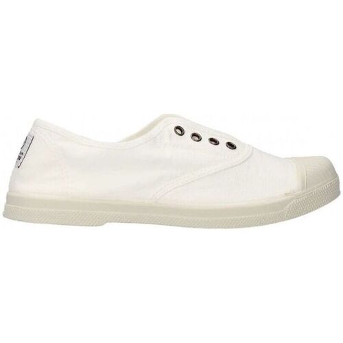 Sapatos Mulher Alpargatas Natural World Sapatos 102E - Blanco Branco