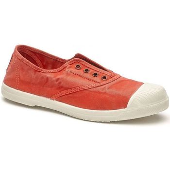 Sapatos Mulher Sapatilhas Natural World Sapatos 102E Rojo Vermelho