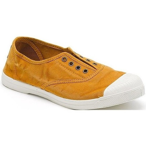 Sapatos Mulher Alpargatas Natural World Sapatos 102E - Cuero Amarelo