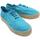 Sapatos Mulher Alpargatas Natural World Sapatos 687E - Aguamar Azul