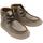 Sapatos Criança Botas Natural World Botas Criança Nil 6954 - Castano Castanho