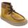 Sapatos Criança Botas Natural World Botas Criança Nil 6954 - Golden Amarelo