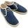 Sapatos Criança Sapatos Moomak Sapatos Criança 1761 - Marino Azul