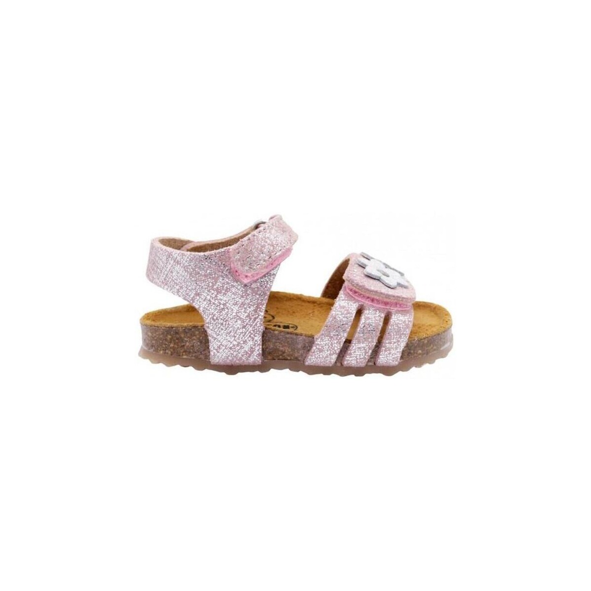Sapatos Criança Sandálias Plakton Sandálias Bebé Ponette B - Antique Blanco Rosa