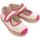 Sapatos Criança Sapatos Moomak Sapatos Bebé 17507 - Crudo Multicolor