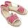 Sapatos Criança Sandálias Moomak Sandálias Criança 1843 - Fuchsia Rosa