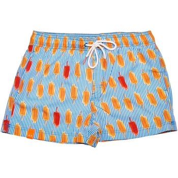 Textil Homem Fatos e shorts de banho Sun68 H19116 Multicolor