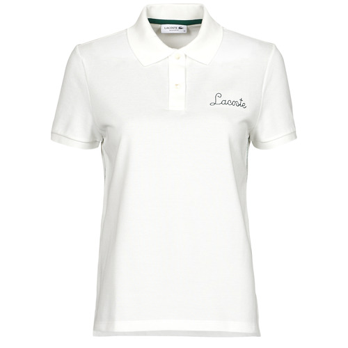 Textil Mulher Polos mangas curta and Lacoste PF7251 Branco