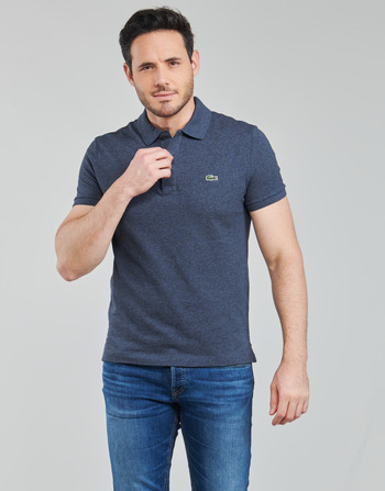 Lacoste Regular fit polo featuring point collar neckline and short sleeves